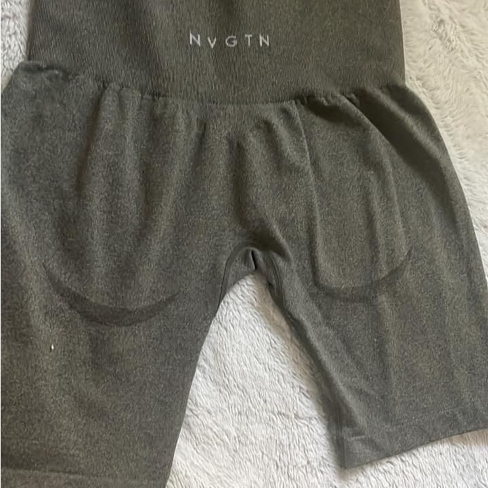 nvgtn khaki shorts